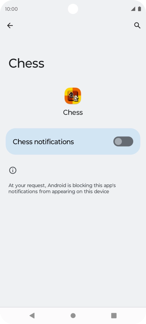 Press the indicator to turn the function on or off.