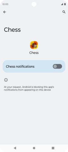 Press the indicator to turn the function on or off.
