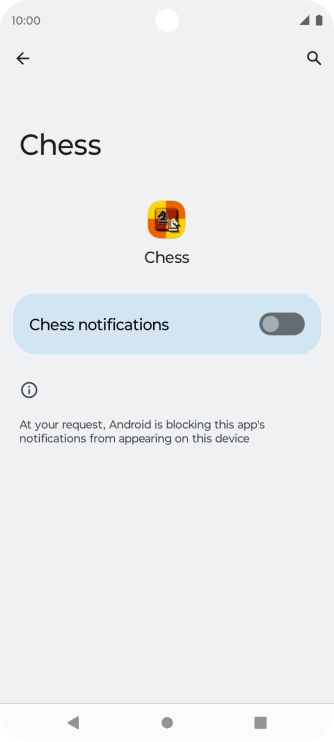 Press the indicator to turn the function on or off.