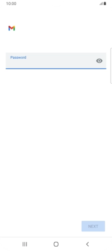 Press the field below 