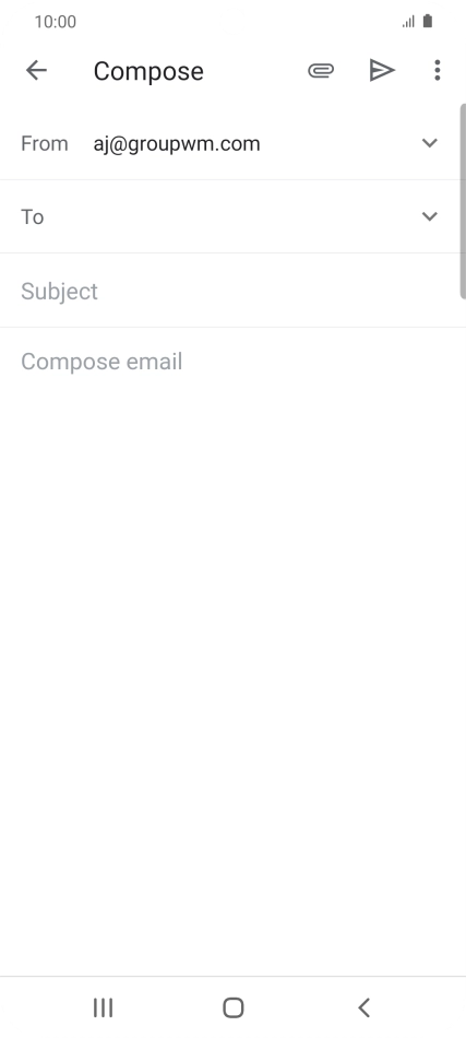 Press the field next to 