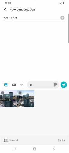 Press View all and go to the required folder.