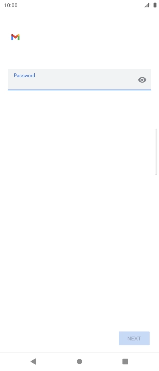 Press the field below 