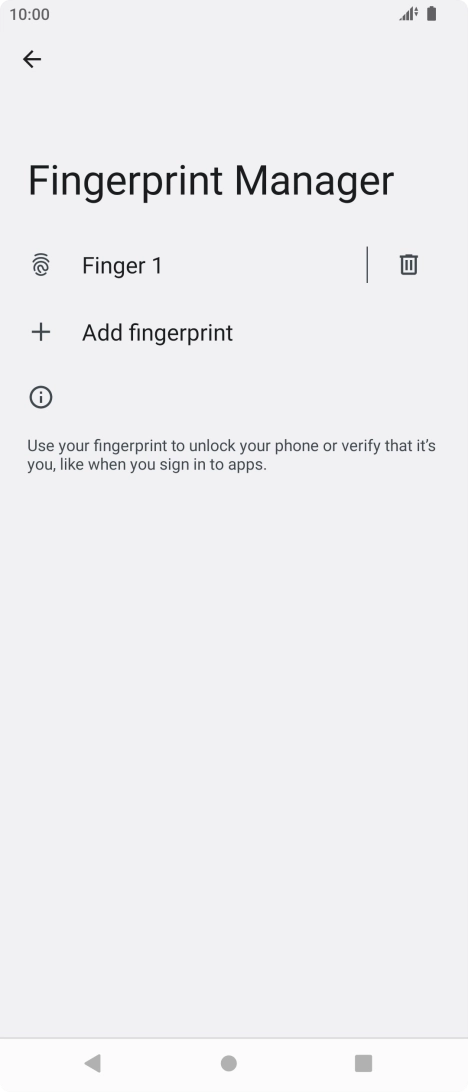 Press the Return key.
