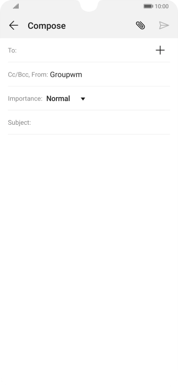 Press the field next to 