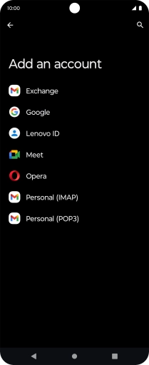 Press Personal (IMAP).