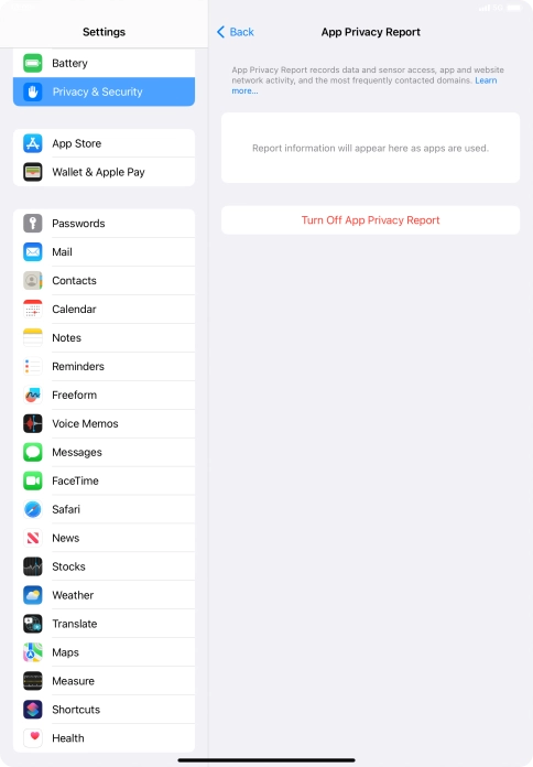 Slide your finger upwards starting from the bottom of the screen to return to the home screen.