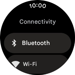 Press Bluetooth.