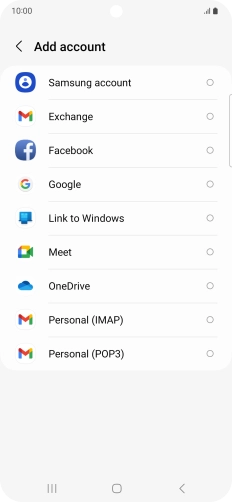 Press Personal (IMAP).