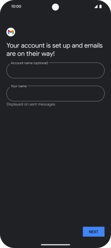 Press the field below 