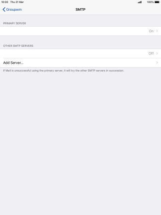 Press the field below 