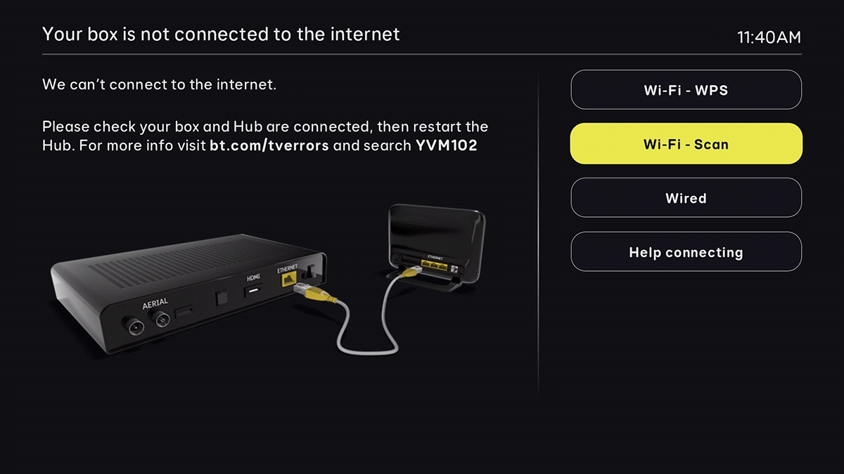 Highlight Wi-Fi - Scan.