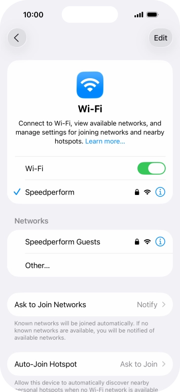 Slide your finger upwards starting from the bottom of the screen to return to the home screen.