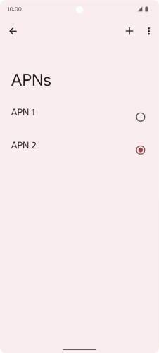 Slide your finger upwards starting from the bottom of the screen to return to the home screen.