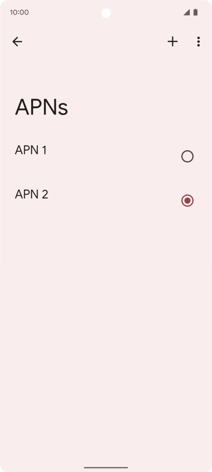 Slide your finger upwards starting from the bottom of the screen to return to the home screen.