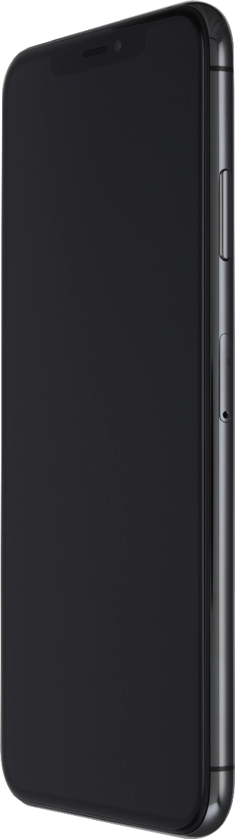 Press and hold the Side button until your phone is turned on.