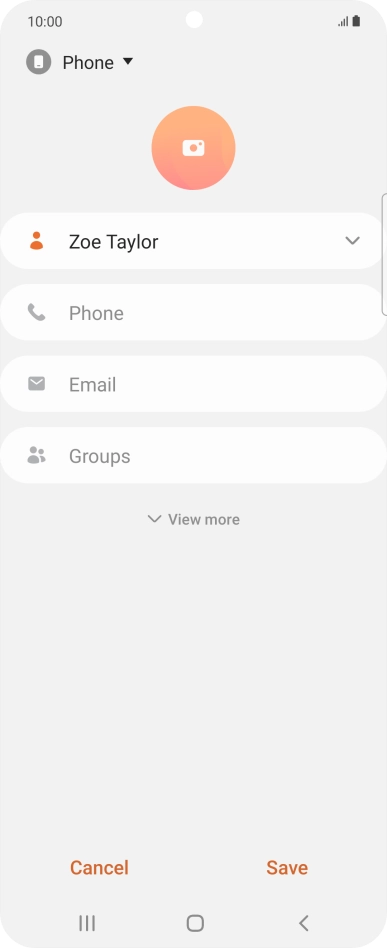 Press Phone and key in the required phone number.