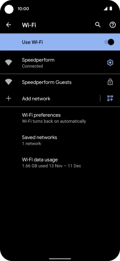 Slide your finger upwards starting from the bottom of the screen to return to the home screen.