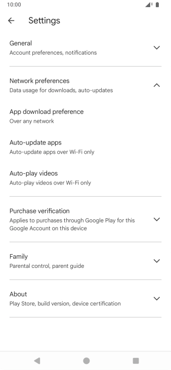 Press Auto-update apps.