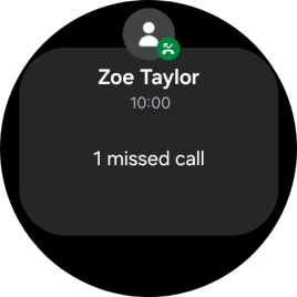 Press the required notification to open it.