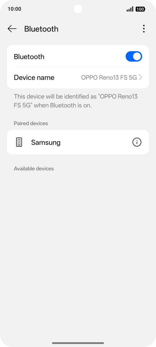 Slide your finger upwards starting from the bottom of the screen to return to the home screen.