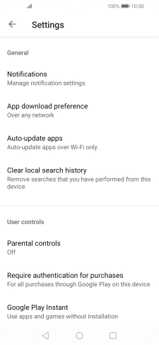 Press Auto-update apps.