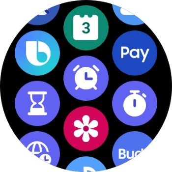 Press the Bixby icon.