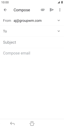 Press the field next to 