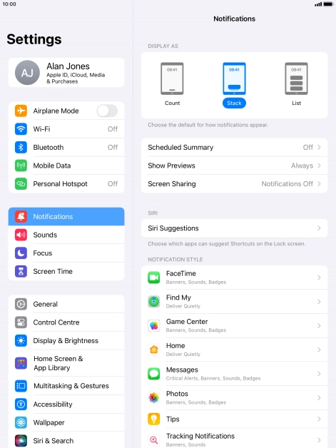 Press Scheduled Summary.