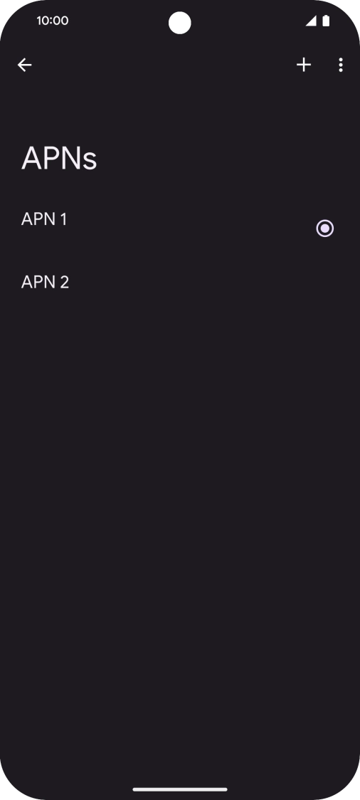 Slide your finger upwards starting from the bottom of the screen to return to the home screen.