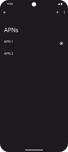 Slide your finger upwards starting from the bottom of the screen to return to the home screen.
