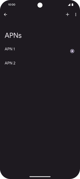 Slide your finger upwards starting from the bottom of the screen to return to the home screen.