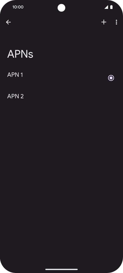 Slide your finger upwards starting from the bottom of the screen to return to the home screen.