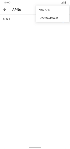 Press New APN.