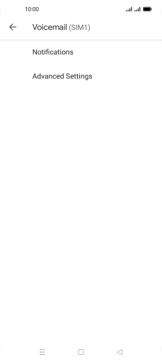 Press Advanced Settings.