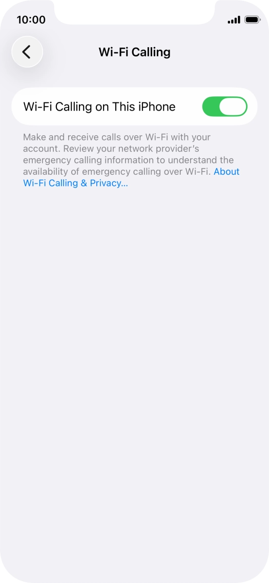 Slide your finger upwards starting from the bottom of the screen to return to the home screen.