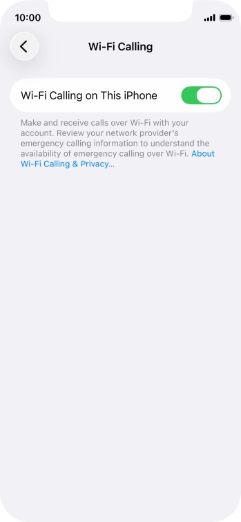 Slide your finger upwards starting from the bottom of the screen to return to the home screen.