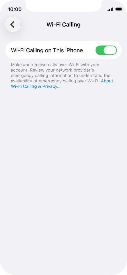 Slide your finger upwards starting from the bottom of the screen to return to the home screen.