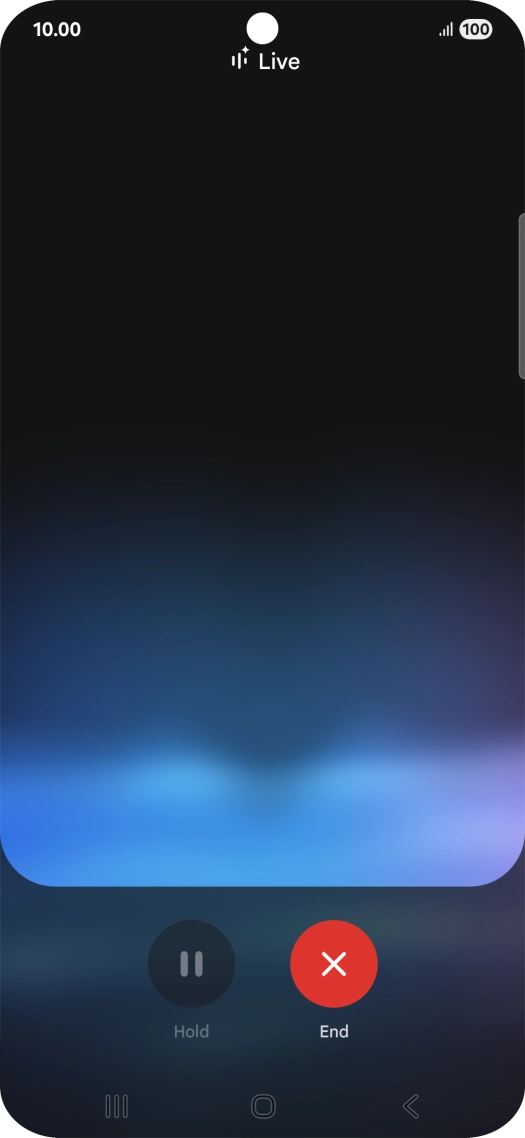 Talk to Gemini about the required topic.