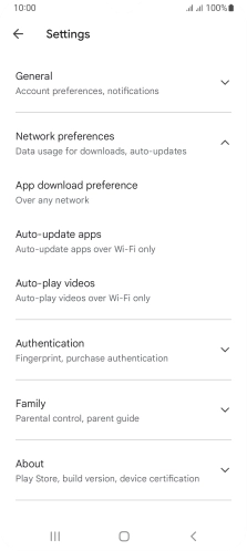 Press Auto-update apps.