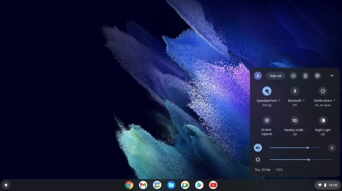 Click the settings icon.