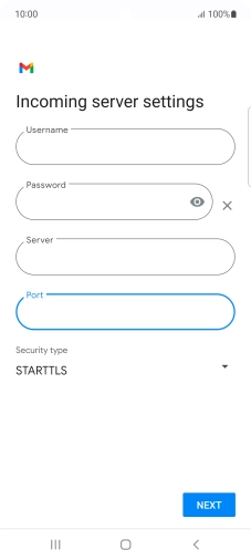 Press the drop down list below 