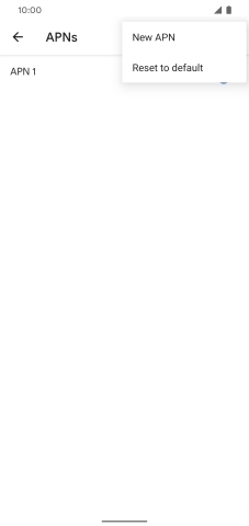 Press New APN.