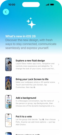 Slide your finger upwards starting from the bottom of the screen to return to the home screen.