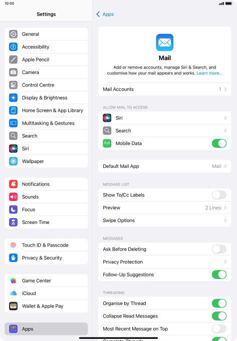 Press Mail Accounts.