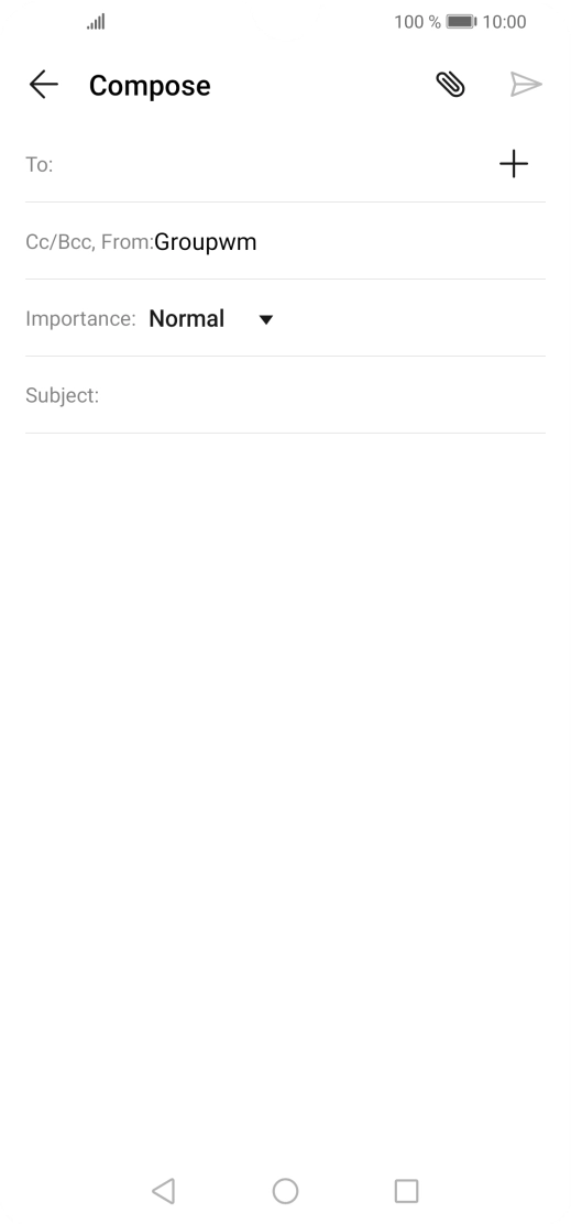 Press the field next to 