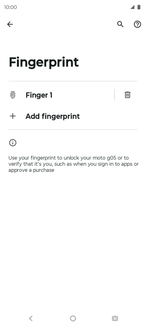 Press the Return key.