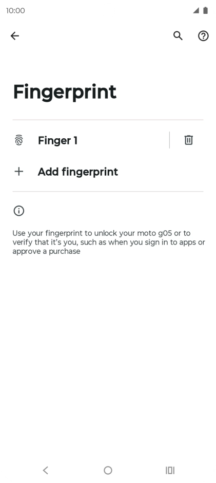Press the Return key.