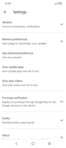 Press Auto-update apps.