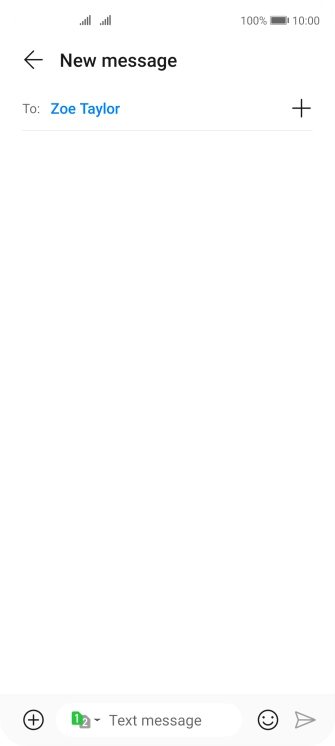 Press the SIM drop down list.